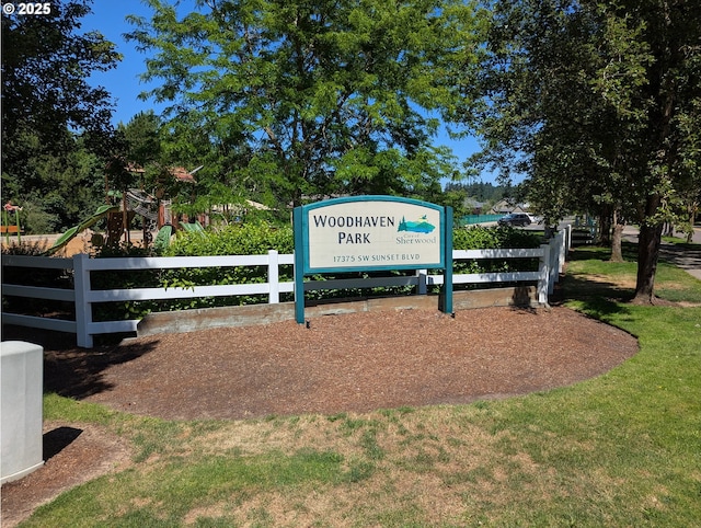 17458 SW Inkster Dr, Sherwood, OR 97140 - view of home's community
