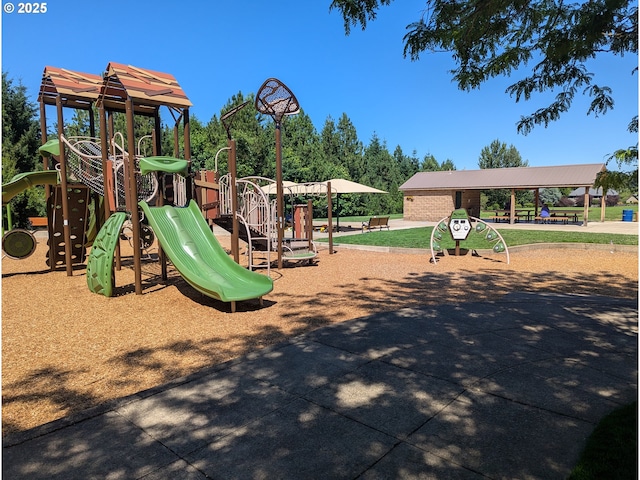 17458 SW Inkster Dr, Sherwood, OR 97140 - view of community jungle gym