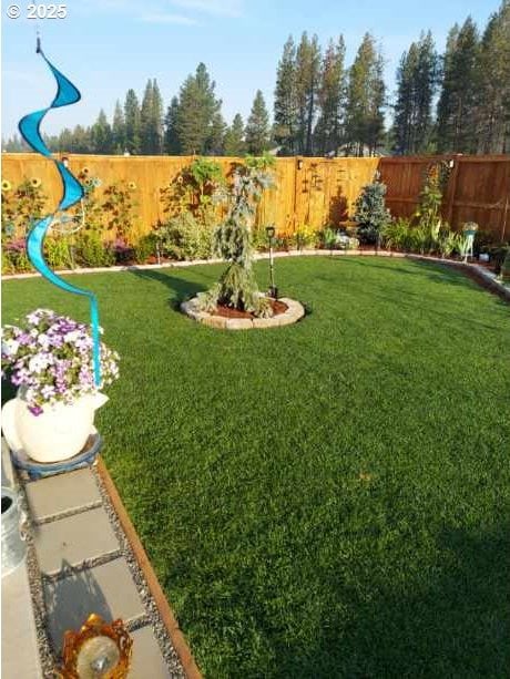 16610 Pine Creek Dr, La Pine, OR 97739 - view of fenced backyard