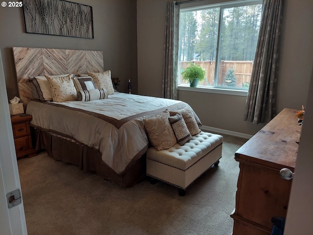 16610 Pine Creek Dr, La Pine, OR 97739 - carpeted bedroom with baseboards
