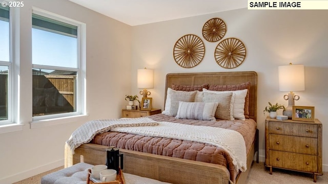 1506 W 14th Ave, La Center, WA 98629 - bedroom with carpet flooring and baseboards