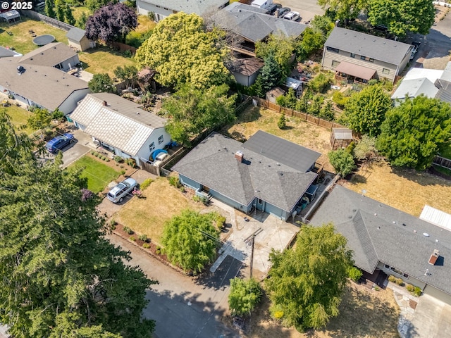 4312 NE 40th St, Vancouver, WA 98661 - aerial perspective of suburban area