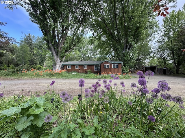 440 N Mountain Blvd, Mount Vernon, OR 97865 - single story home with board and batten siding