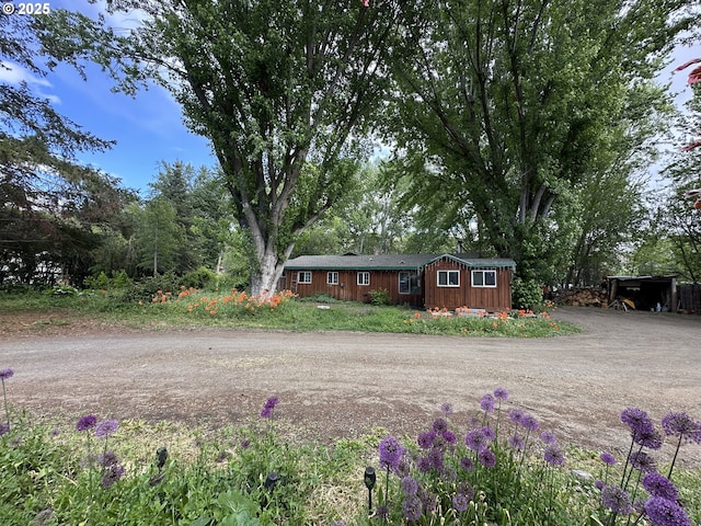 440 N Mountain Blvd, Mount Vernon, OR 97865 - view of yard