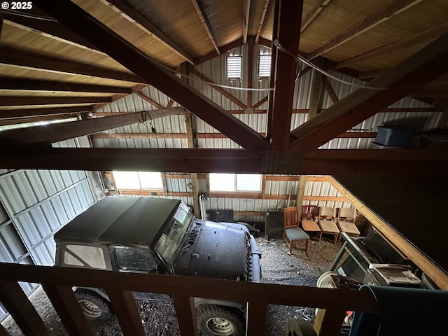 440 N Mountain Blvd, Mount Vernon, OR 97865 - view of garage