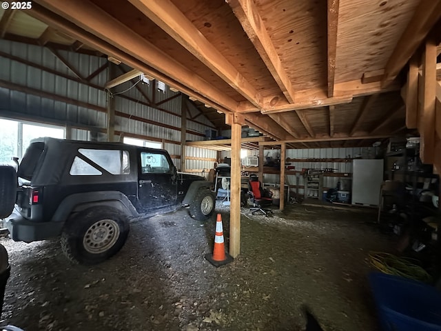 440 N Mountain Blvd, Mount Vernon, OR 97865 - view of garage