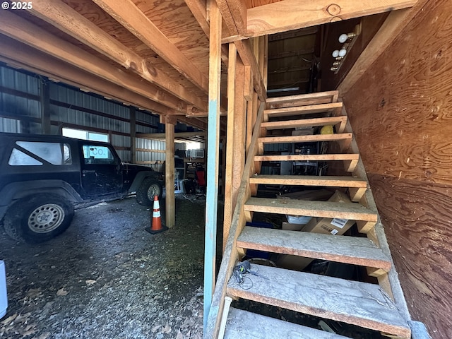 440 N Mountain Blvd, Mount Vernon, OR 97865 - view of staircase