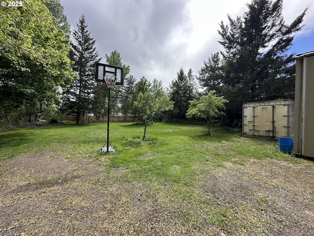 440 N Mountain Blvd, Mount Vernon, OR 97865 - view of green lawn featuring an outdoor structure