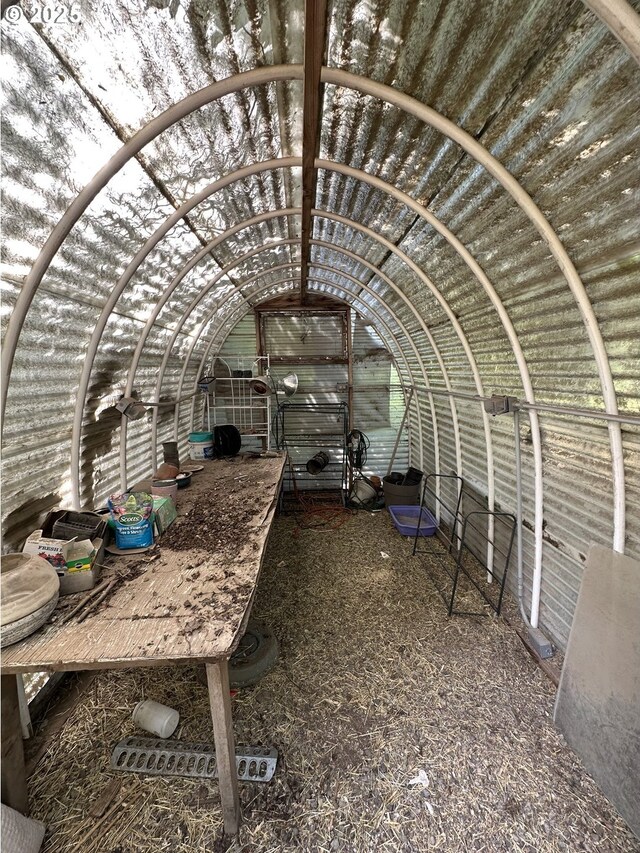 440 N Mountain Blvd, Mount Vernon, OR 97865 - miscellaneous room featuring vaulted ceiling
