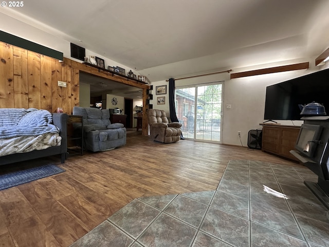 440 N Mountain Blvd, Mount Vernon, OR 97865 - living room featuring wood finished floors