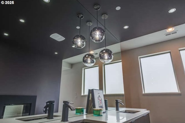 15 Hood St, Camas, WA 98607 - detailed view of a sink and recessed lighting