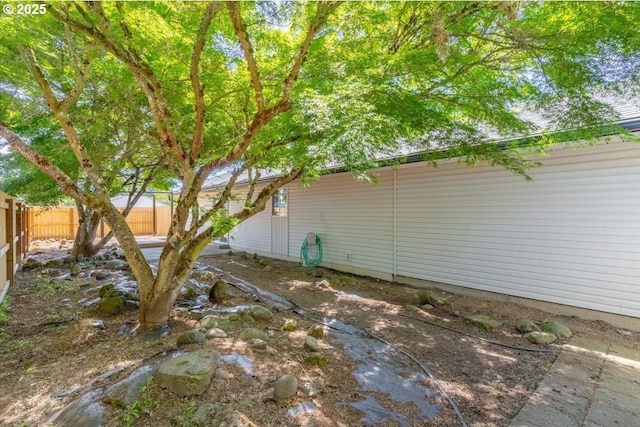 view of property exterior
