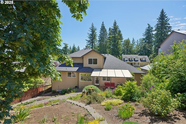 1145 NW 22nd Ave, Camas, WA 98607 - back of house featuring a shingled roof