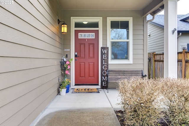 4219 NE 157th Ct, Vancouver, WA 98682 - property entrance with fence