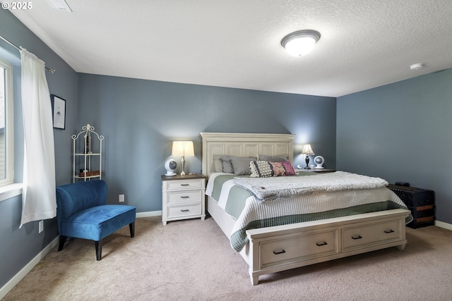 4219 NE 157th Ct, Vancouver, WA 98682 - carpeted bedroom featuring baseboards and a textured ceiling