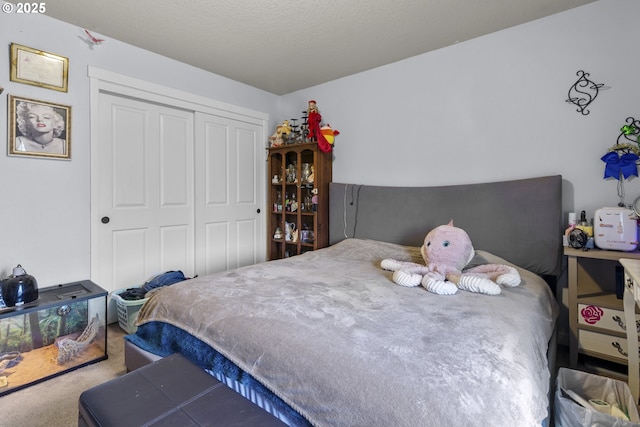 4219 NE 157th Ct, Vancouver, WA 98682 - carpeted bedroom featuring a closet