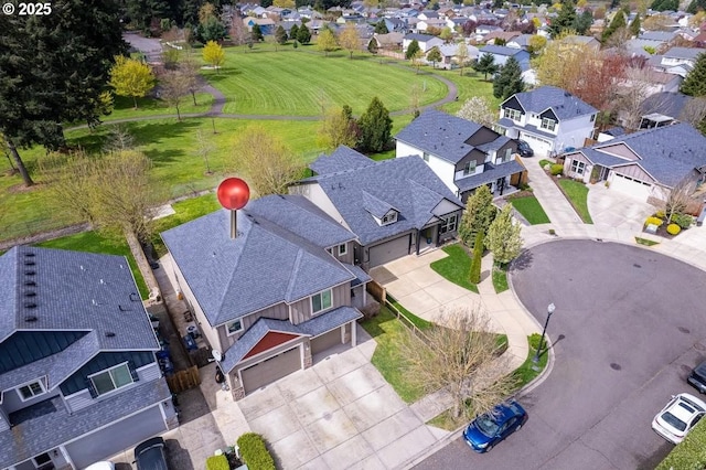 4219 NE 157th Ct, Vancouver, WA 98682 - birds eye view of property with a residential view