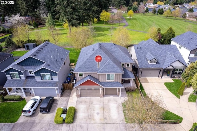 4219 NE 157th Ct, Vancouver, WA 98682 - aerial view featuring a residential view