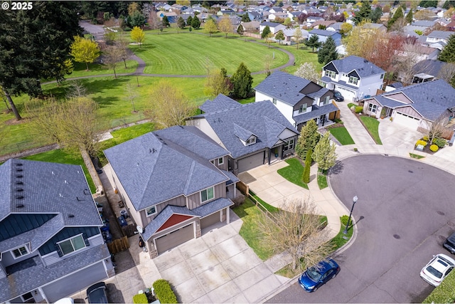 4219 NE 157th Ct, Vancouver, WA 98682 - birds eye view of property with a residential view
