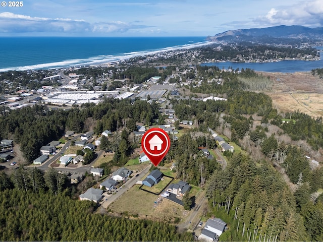 1852 SE Oar Dr, Lincoln City, OR 97367 - view of property location featuring a large body of water