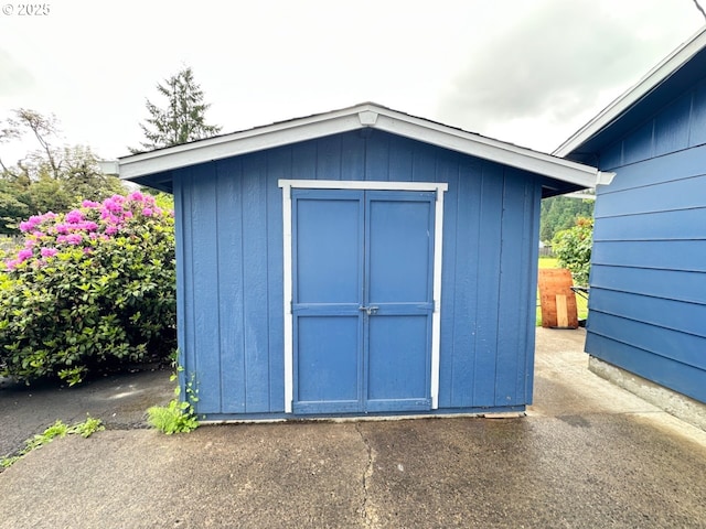 38434 Mckenzie Hwy, Springfield, OR 97478 - view of shed