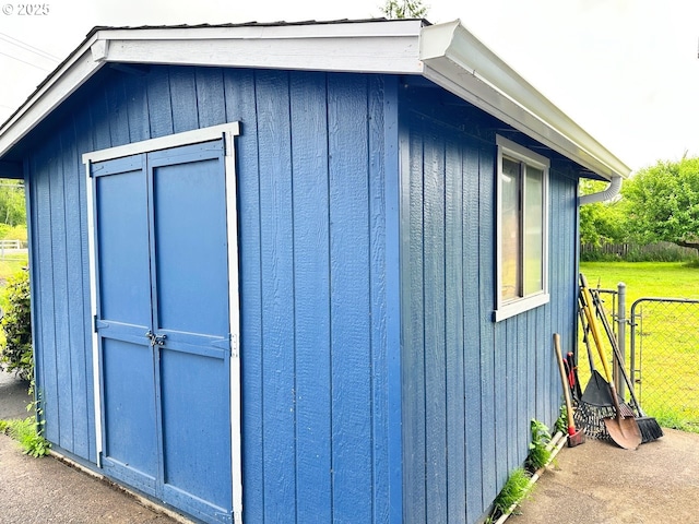 38434 Mckenzie Hwy, Springfield, OR 97478 - view of shed