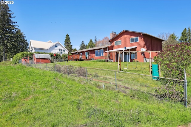 178 NE Tari Ln, Stevenson, WA 98648 - view of yard featuring fence