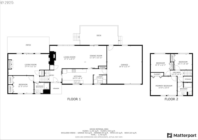 178 NE Tari Ln, Stevenson, WA 98648 - floor plan