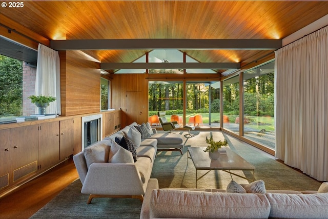 321 NW Hilltop Dr, Portland, OR 97210 - view of sunroom