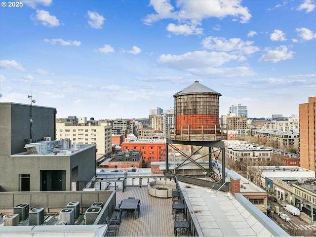 view of city