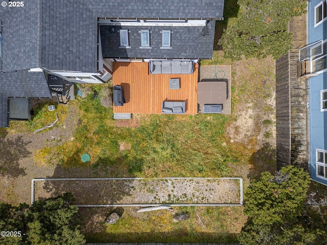 1201 NW Bayshore Dr, Waldport, OR 97394 - drone / aerial view
