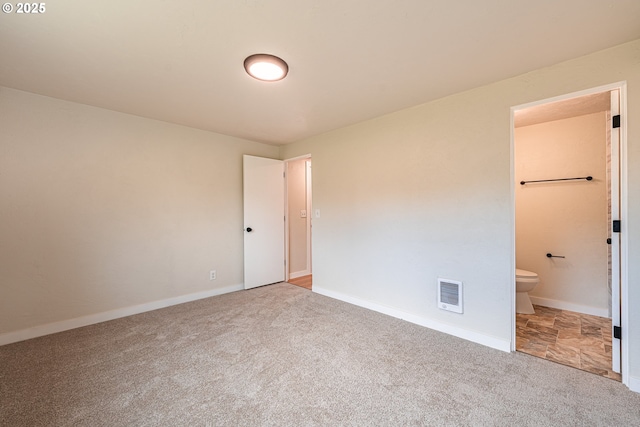823 20th St, Springfield, OR 97477 - unfurnished bedroom featuring carpet floors and ensuite bathroom