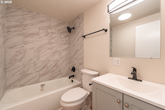 823 20th St, Springfield, OR 97477 - bathroom featuring vanity and bathtub / shower combination