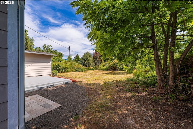 823 20th St, Springfield, OR 97477 - view of yard