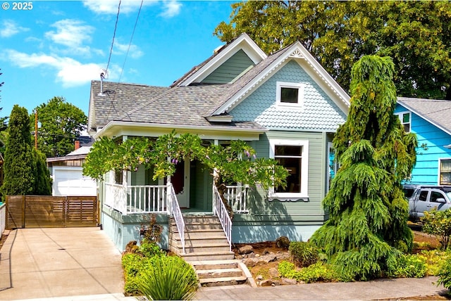 1905 N Sumner St, Portland, OR 97217 - victorian house with covered porch