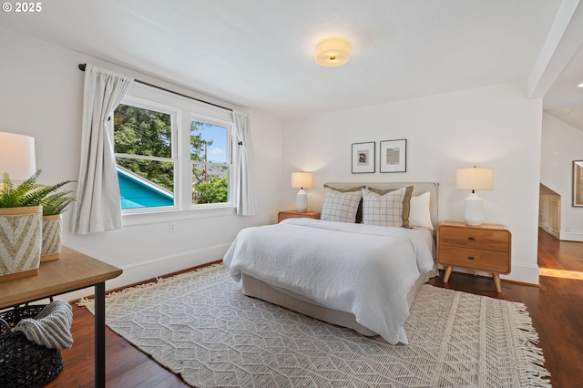 1905 N Sumner St, Portland, OR 97217 - bedroom with wood finished floors and baseboards