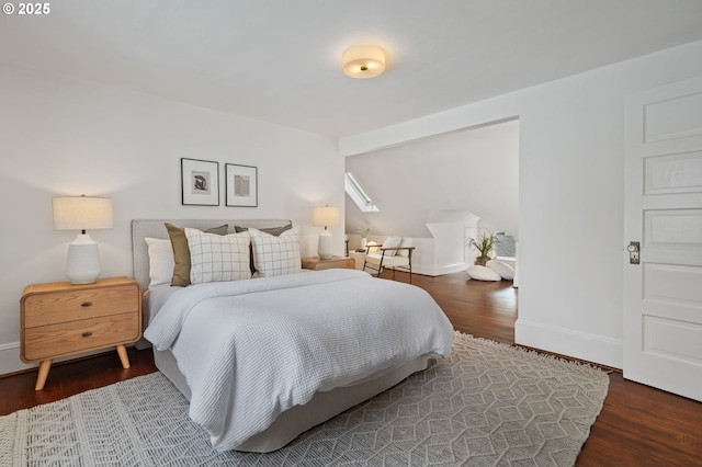 1905 N Sumner St, Portland, OR 97217 - bedroom featuring wood finished floors and baseboards