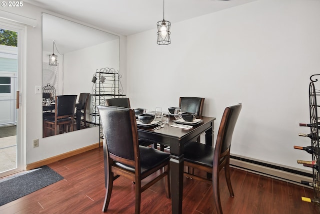 13142 SW 17th St, Beaverton, OR 97008 - dining room featuring wood finished floors and baseboards