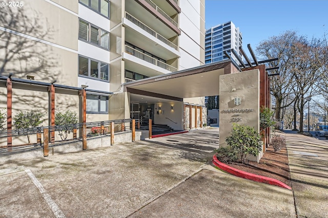 255 SW Harrison St Unit 3C, Portland, OR 97201 - view of apartment building / complex