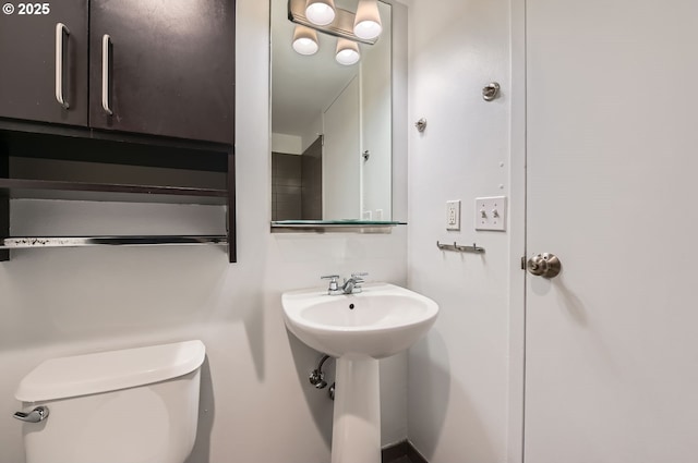 255 SW Harrison St Unit 3C, Portland, OR 97201 - half bathroom with toilet and a sink