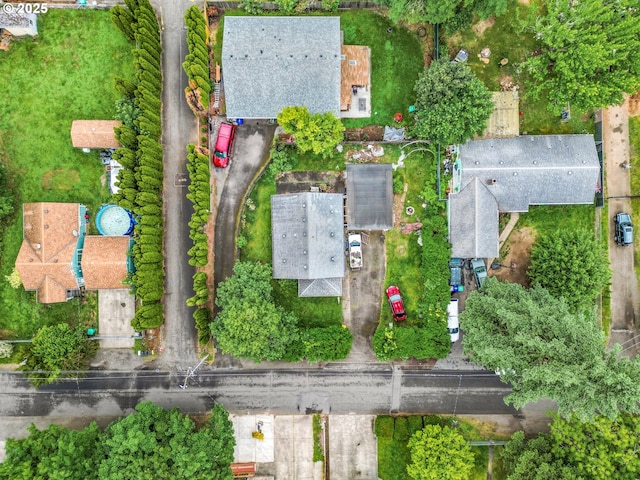 2758 SE 170th Ave, Portland, OR 97236 - drone / aerial view
