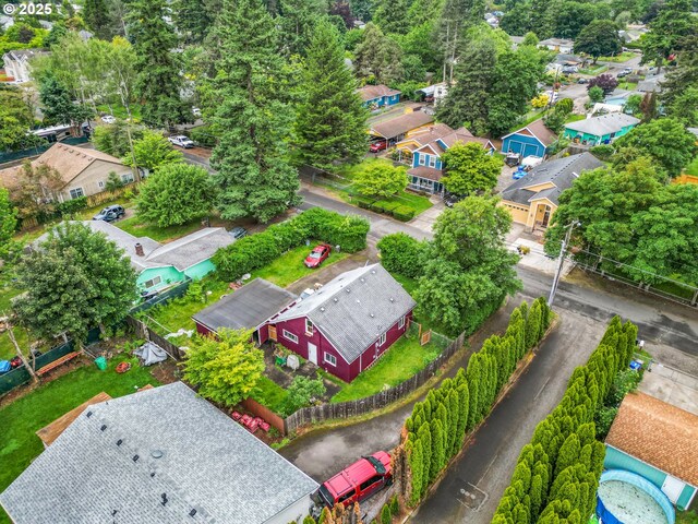 2758 SE 170th Ave, Portland, OR 97236 - aerial view of residential area