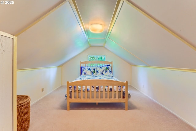 173 NE 32nd Ave, Hillsboro, OR 97124 - carpeted bedroom with lofted ceiling and baseboards