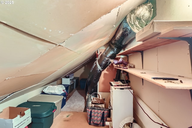 173 NE 32nd Ave, Hillsboro, OR 97124 - view of unfinished attic