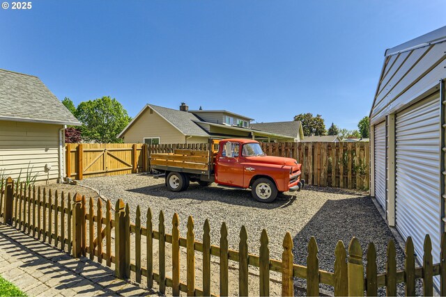 173 NE 32nd Ave, Hillsboro, OR 97124 - fenced backyard with a gate