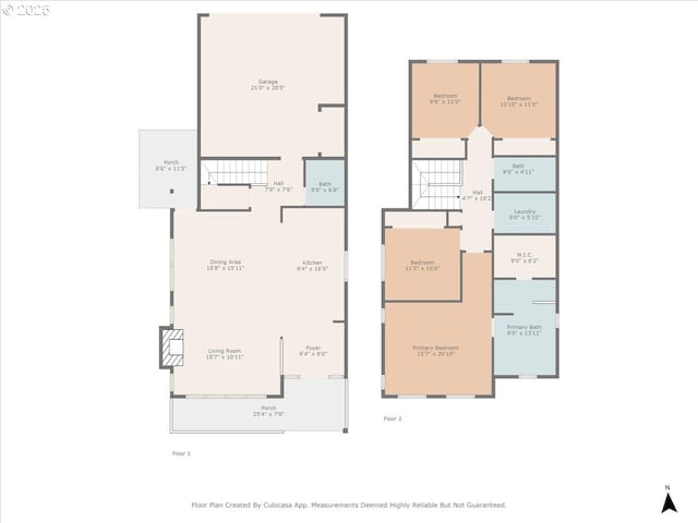7510 NW Lauren Ave, Portland, OR 97229 - view of room layout