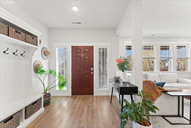7510 NW Lauren Ave, Portland, OR 97229 - entrance foyer with wood finished floors