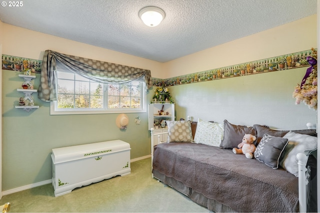 4212 NE 179th St, Vancouver, WA 98686 - bedroom featuring carpet, a textured ceiling, and baseboards