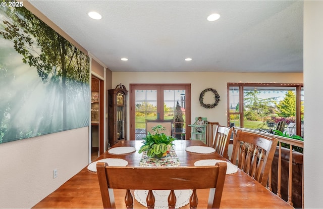 4212 NE 179th St, Vancouver, WA 98686 - dining space featuring recessed lighting and french doors
