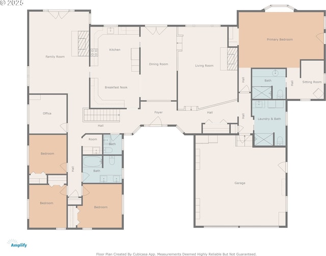 4212 NE 179th St, Vancouver, WA 98686 - property floor plan